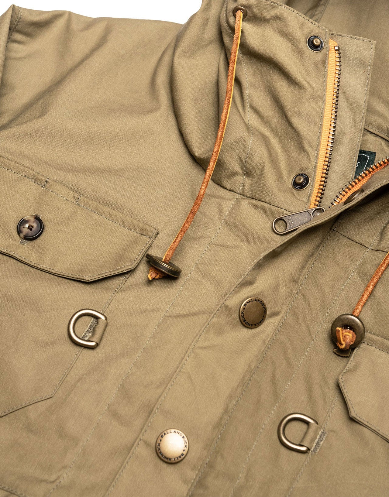 Waxed Cotton Anorak