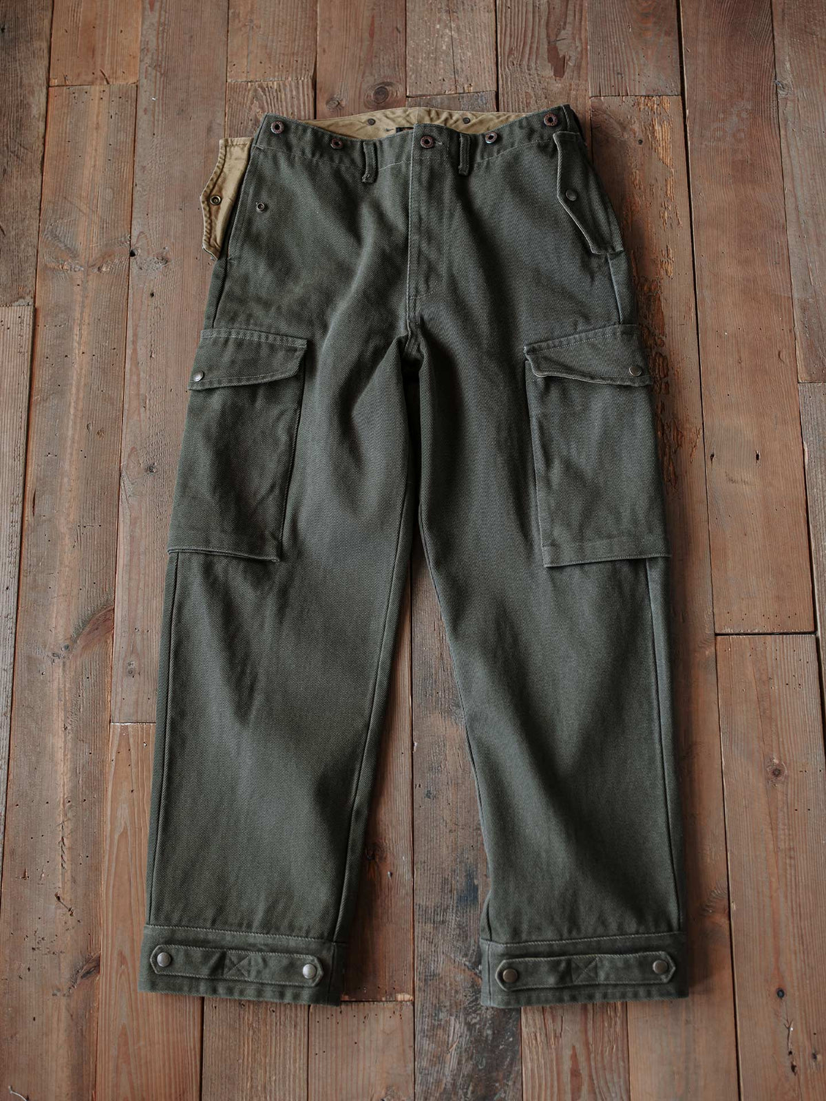 A10 Engineer Flight Pant -18 oz Twill Heavy-Duty Fabric