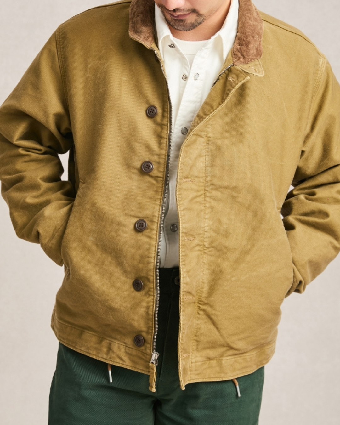 Jungle Cloth N1 Deck Jacket