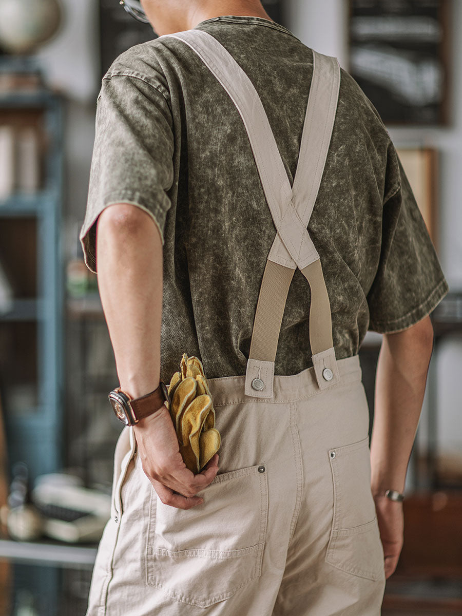 Deck Canvas Overalls