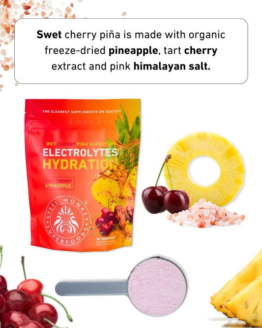 Swet Cherry Piña Superfood Electrolytes