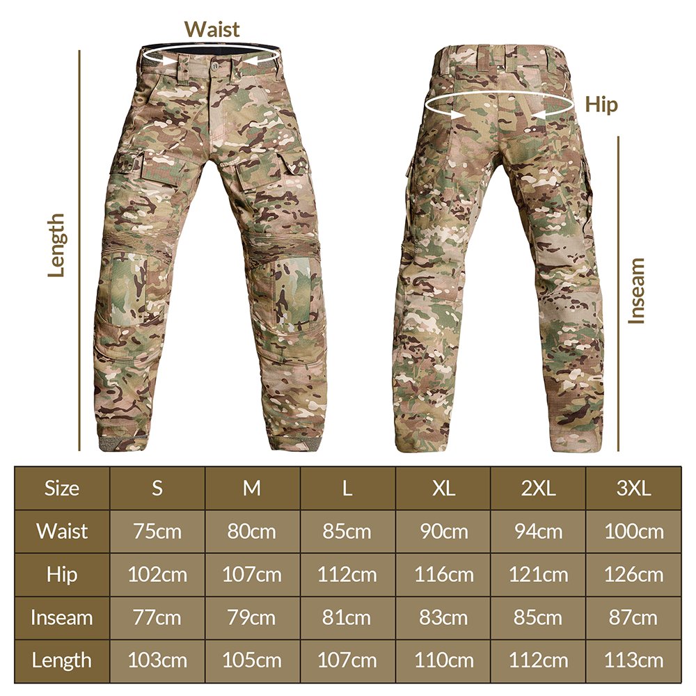 Military Uniforms Leaf G2 Tactical Pants