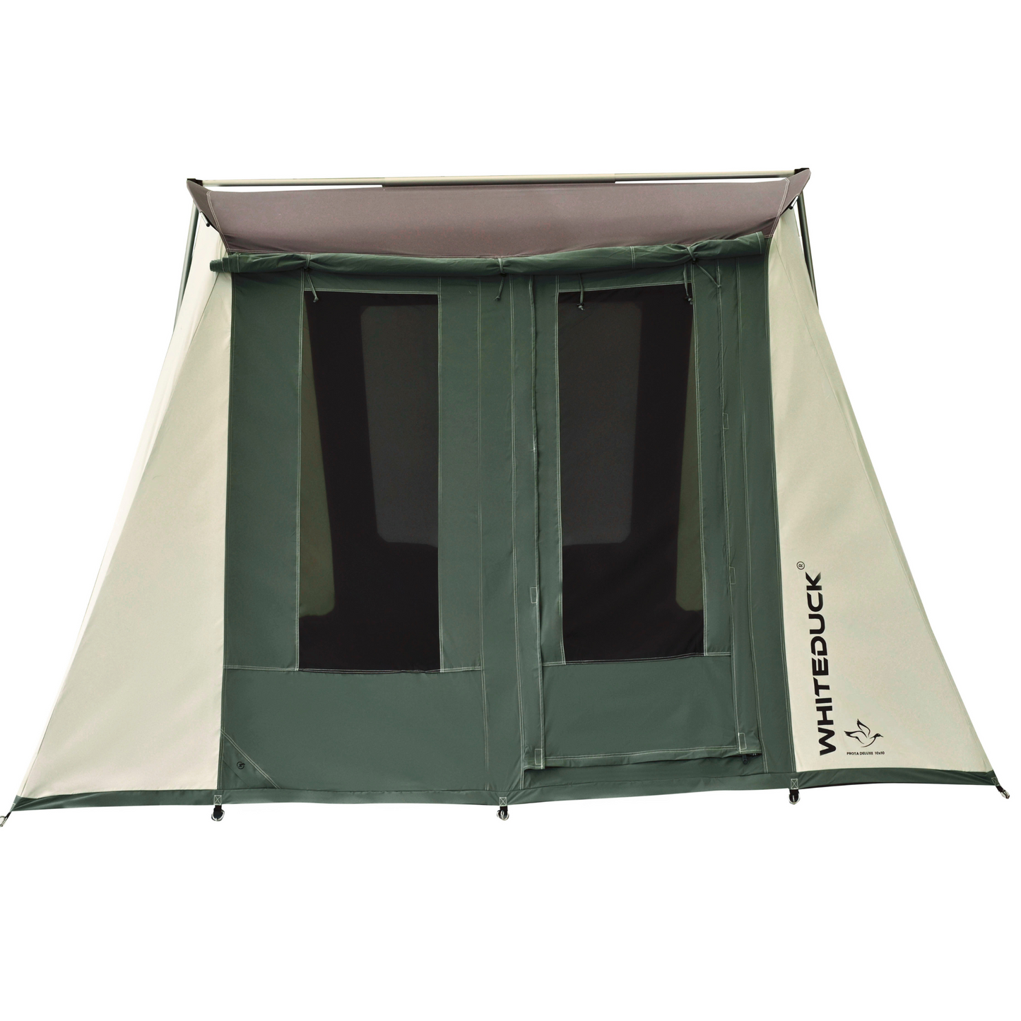 10'x10' Prota Canvas Tent, Deluxe