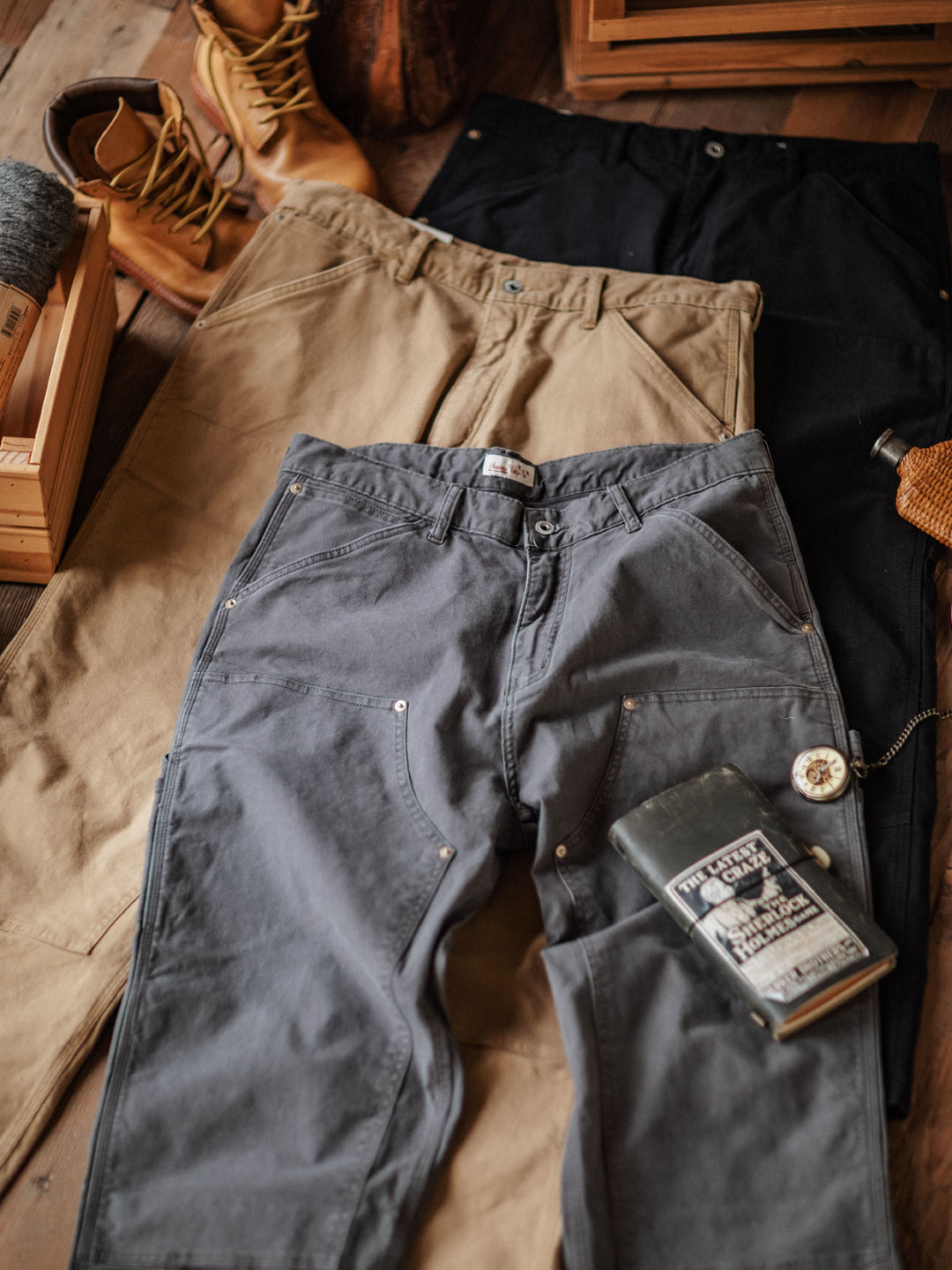 Utility Double Front Work Pant