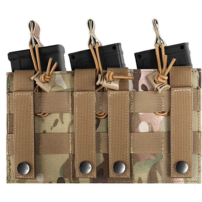 Molle Mag Pouch 5.56mm 9mm Open-Top Magazine Pouch