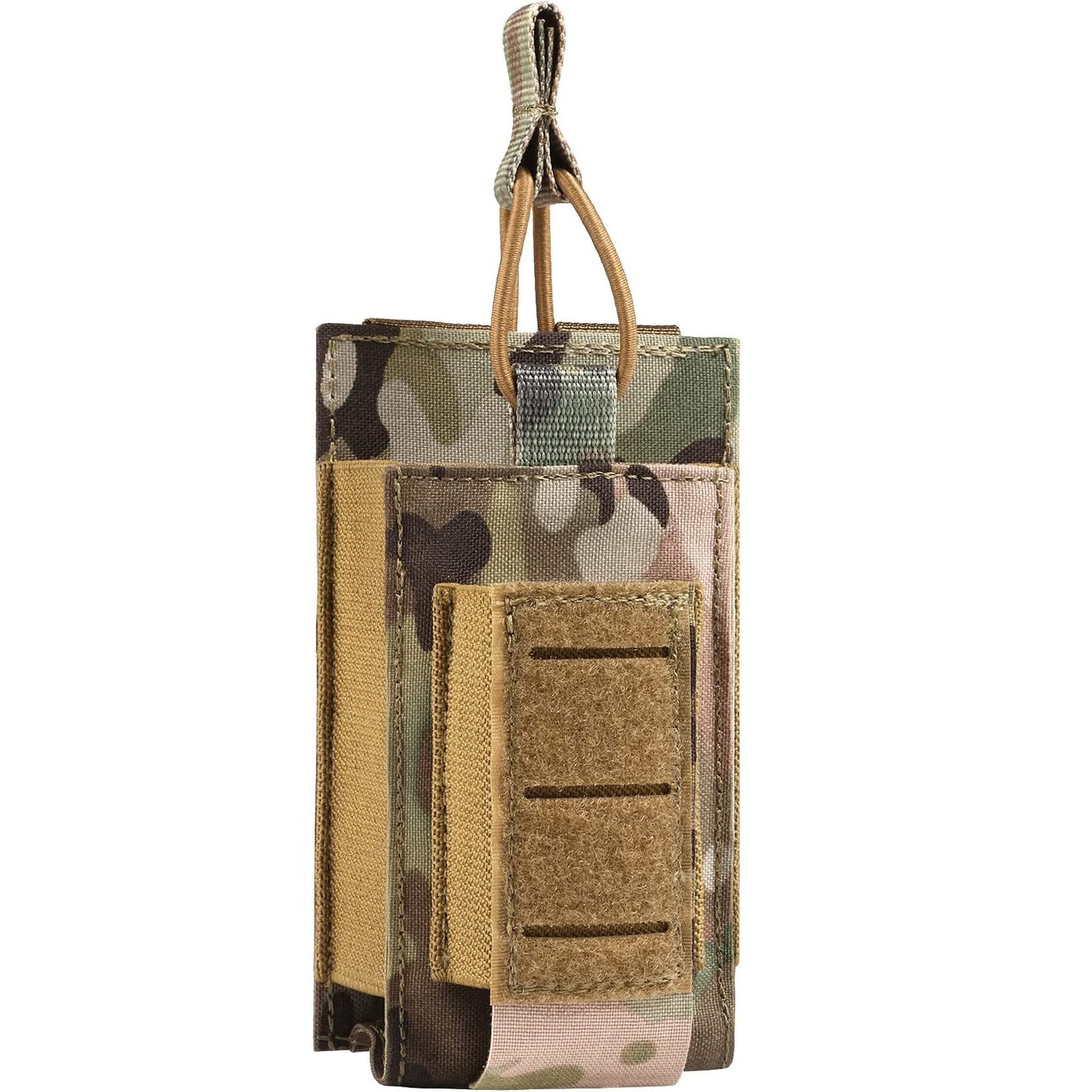 Molle Mag Pouch 5.56mm 9mm Open-Top Magazine Pouch