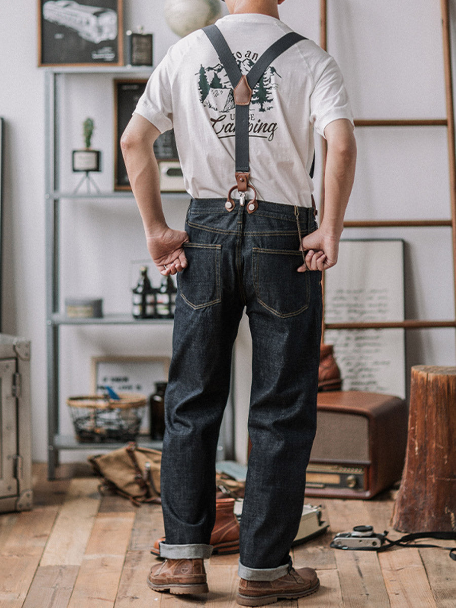 Pinstripe Selvedge Jeans