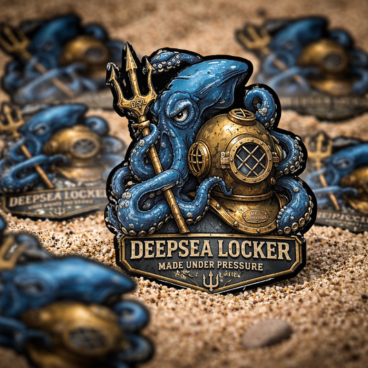 DEEPSEA LOCKER™ — ABYSSAL KING