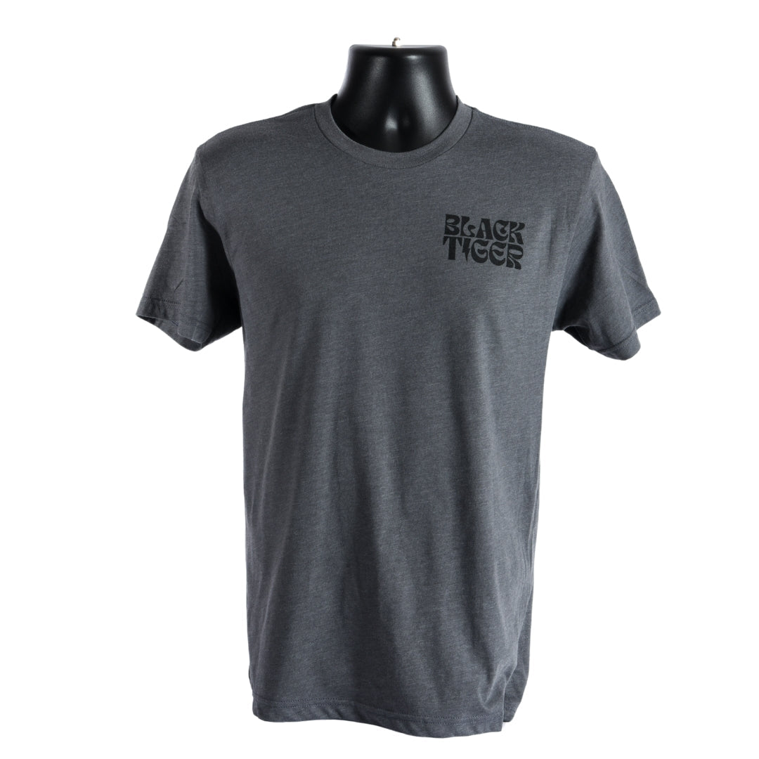 Black Tiger Logo Tee Shirt