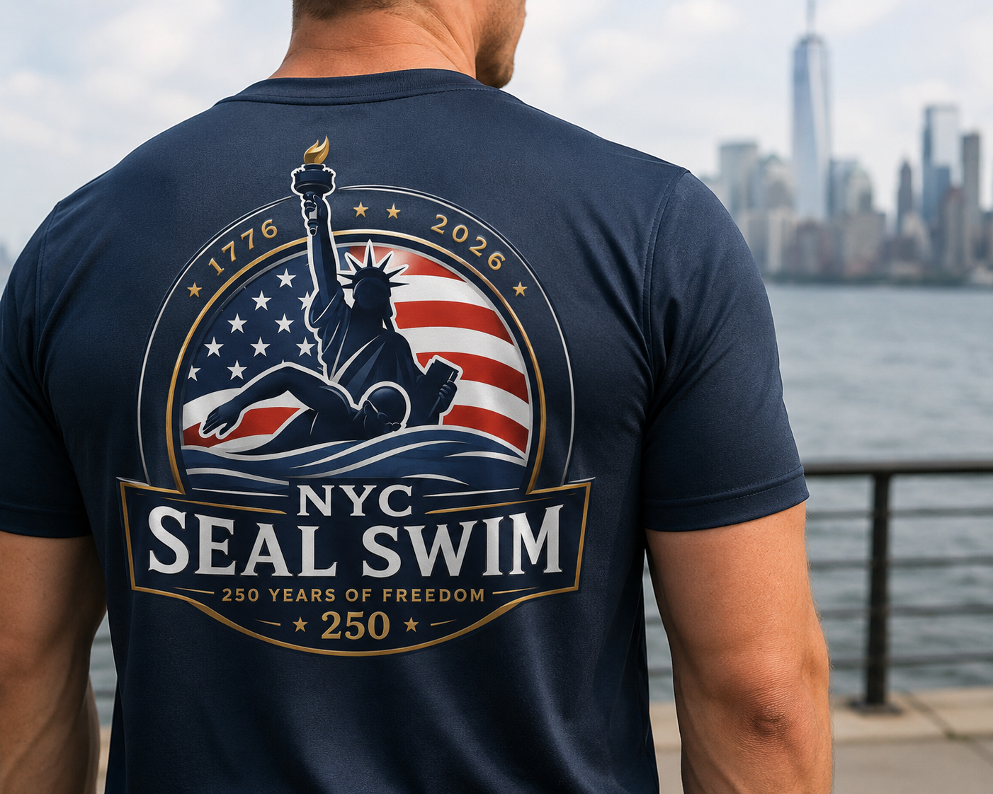 NYC SEAL Swim™ Team Shirt