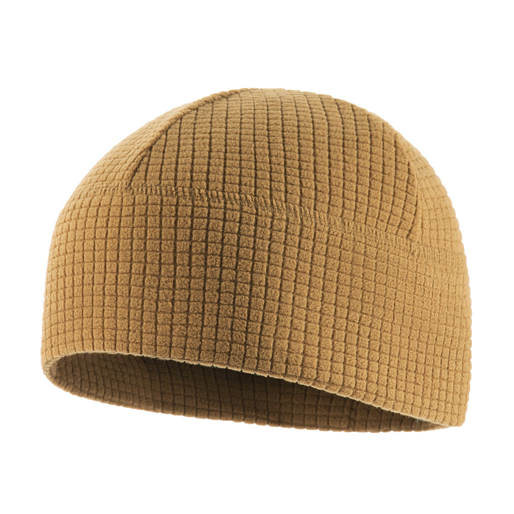 M-Tac Grid Fleece Beanie  Breathable Hat Lightweight Scull Cap