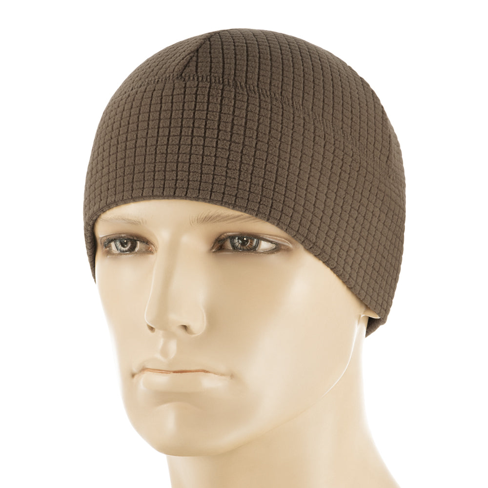 M-Tac Grid Fleece Beanie  Breathable Hat Lightweight Scull Cap