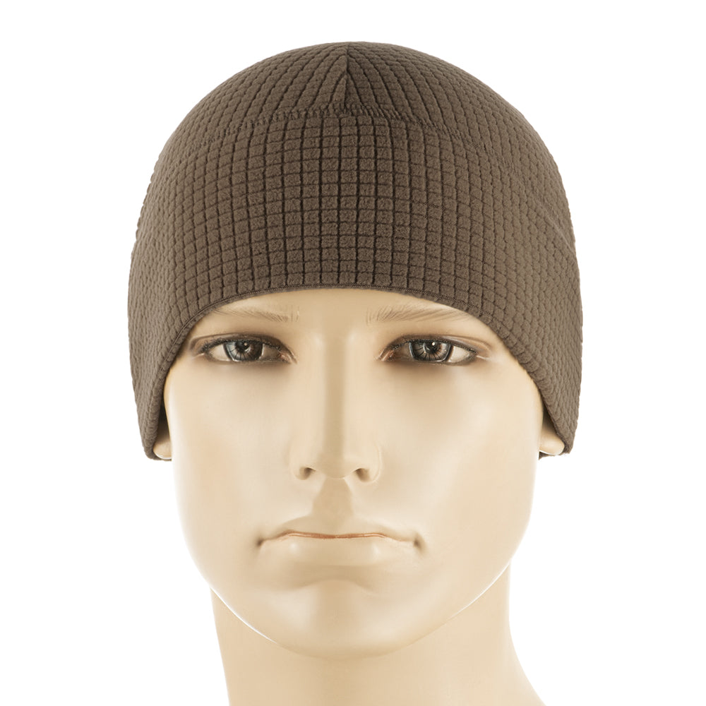 M-Tac Grid Fleece Beanie  Breathable Hat Lightweight Scull Cap