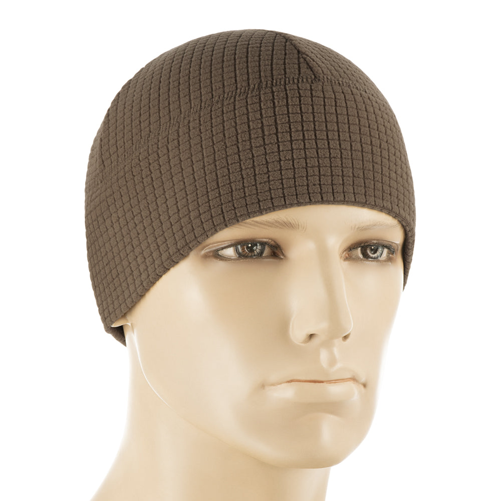 M-Tac Grid Fleece Beanie  Breathable Hat Lightweight Scull Cap