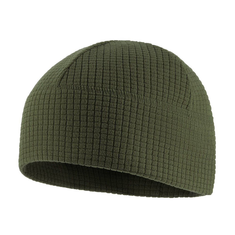 M-Tac Grid Fleece Beanie  Breathable Hat Lightweight Scull Cap