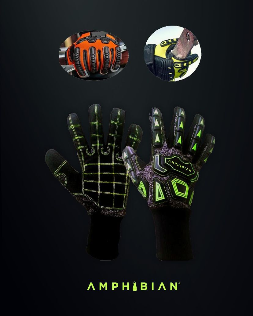 DEEEPSEA PRO Impact Work Gloves