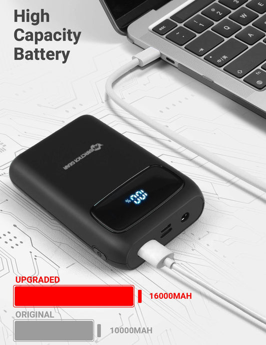 ANTARCTICA GEAR 16000mAh Portable Battery