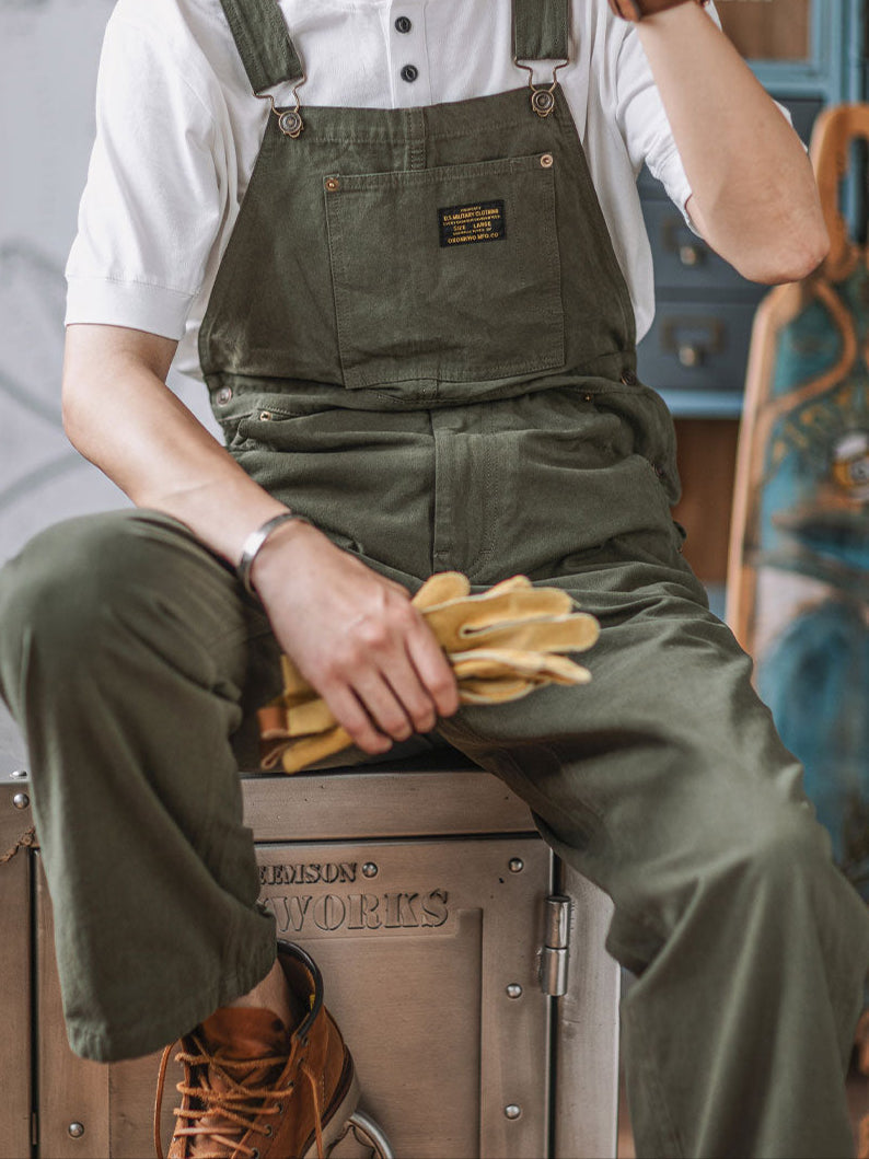 Deck Canvas Overalls