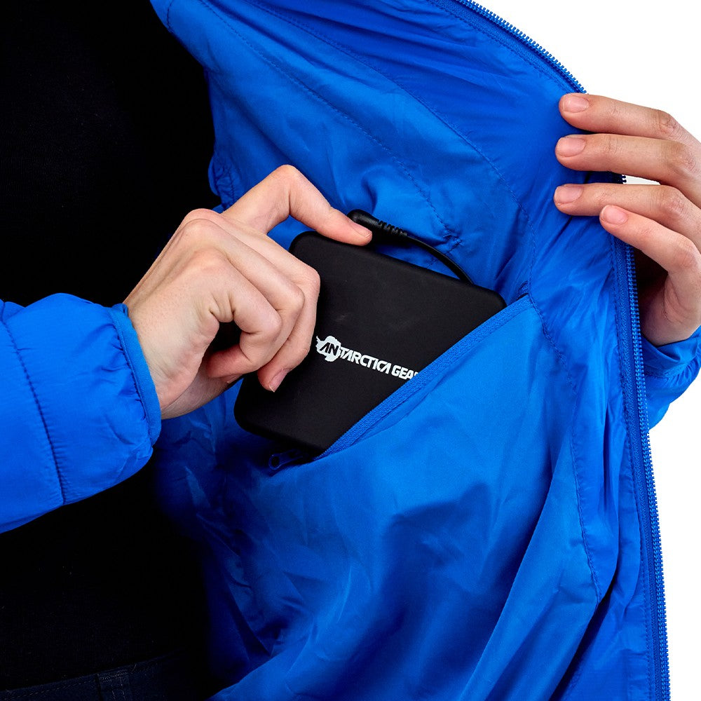 ANTARCTICA GEAR Lightweight Heating Jackets, Winter Coat For Women