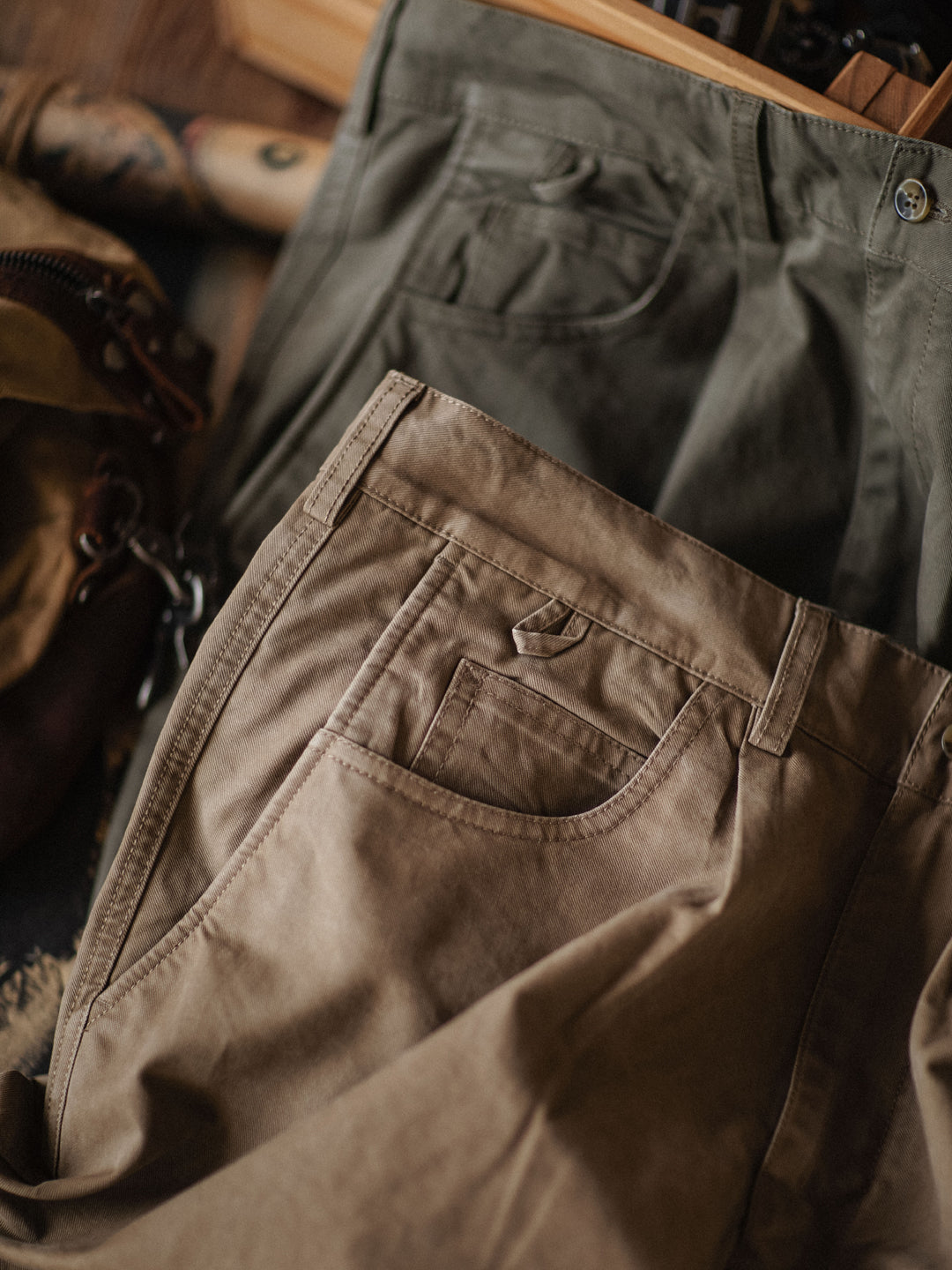 Ultra Dense Twill Big Chino Pant