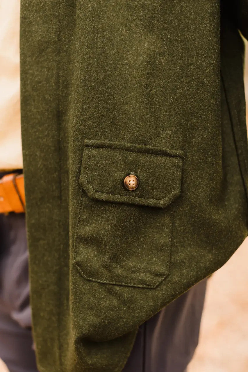 Mariners Overshirt - Merino Wool