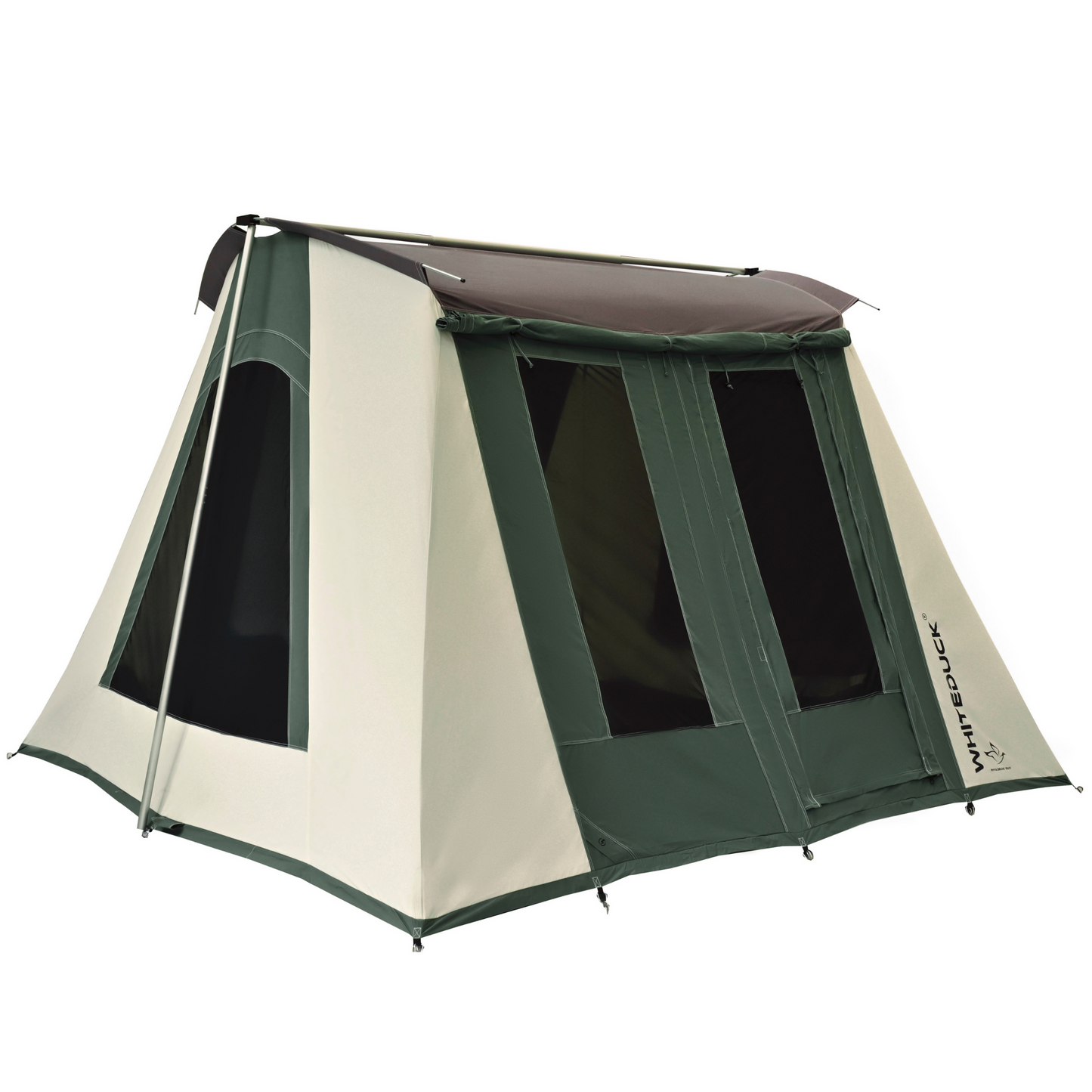 10'x10' Prota Canvas Tent, Deluxe