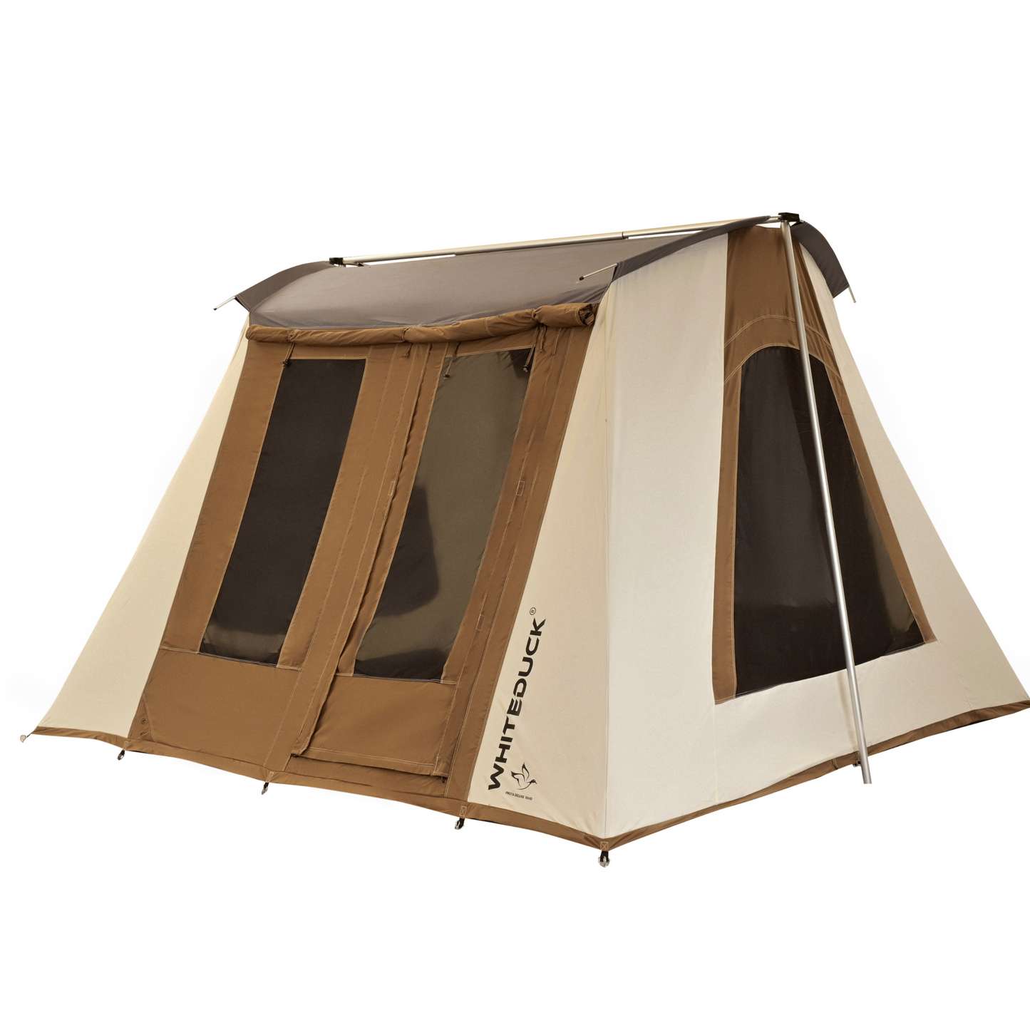 10'x10' Prota Canvas Tent, Deluxe