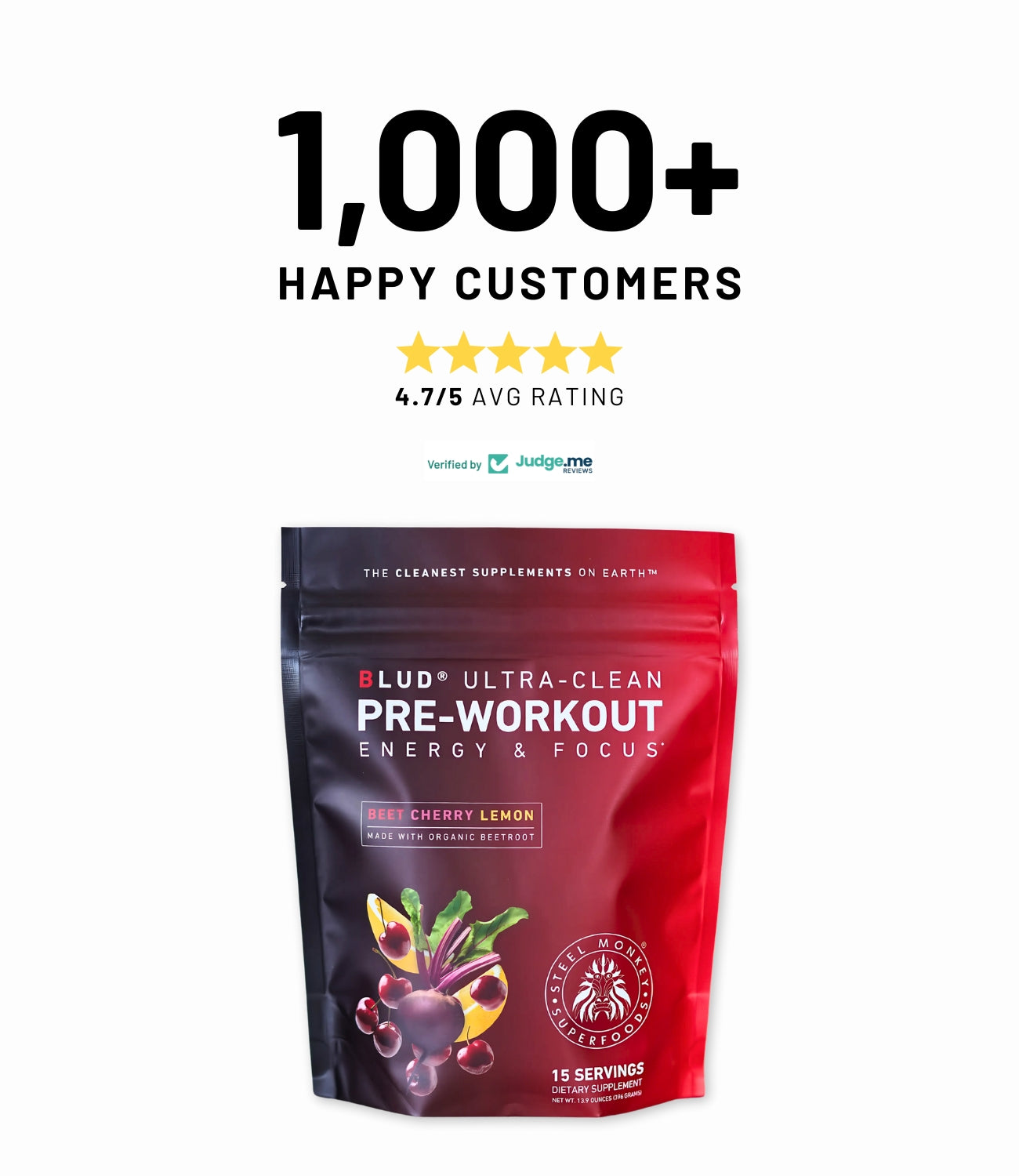 Blud® Superfood Pre-Workout