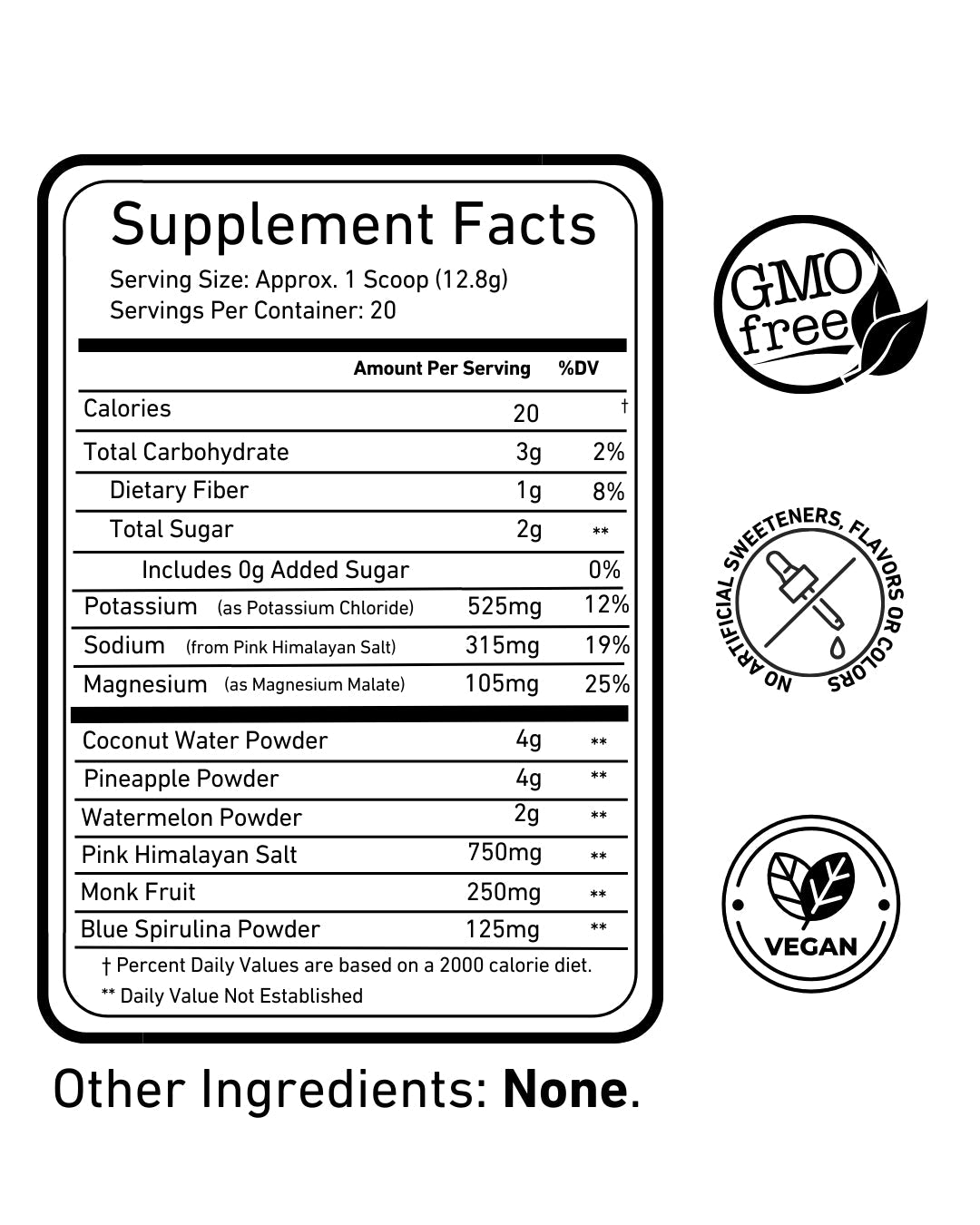 Swet Electrolytes Superfood Coconut Hydration