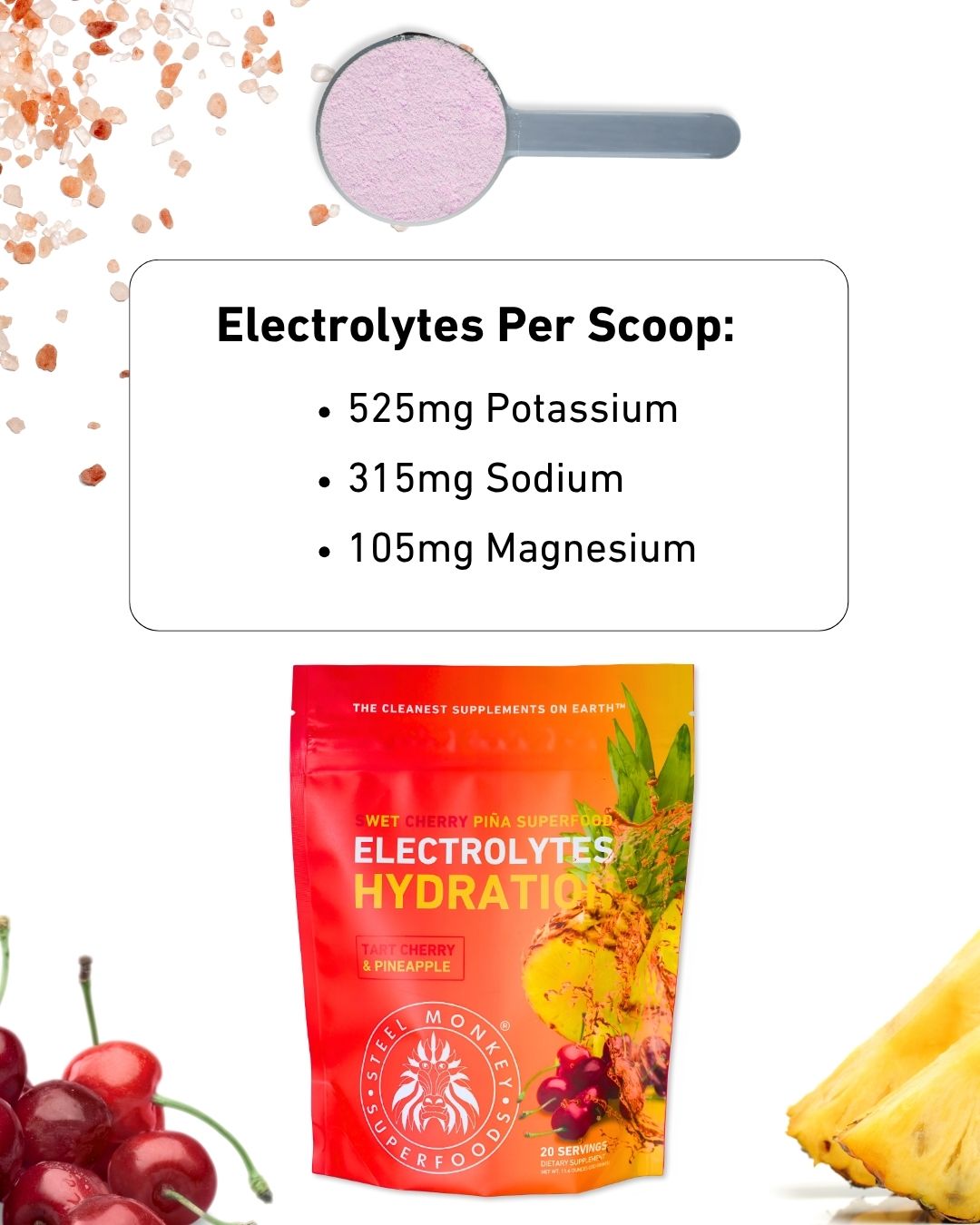 Swet Cherry Piña Superfood Electrolytes