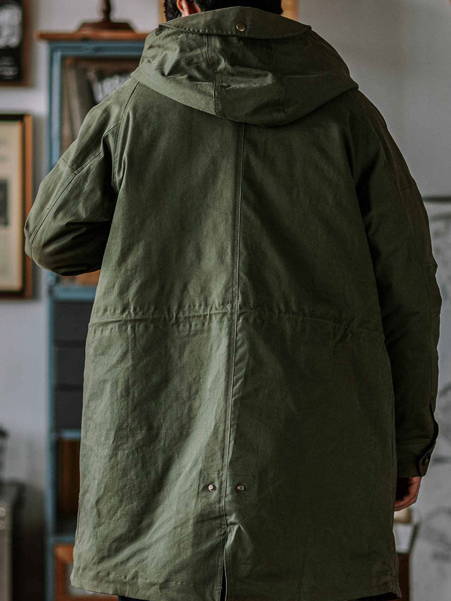7oz Quilted Lining M-51 Type Field Coat