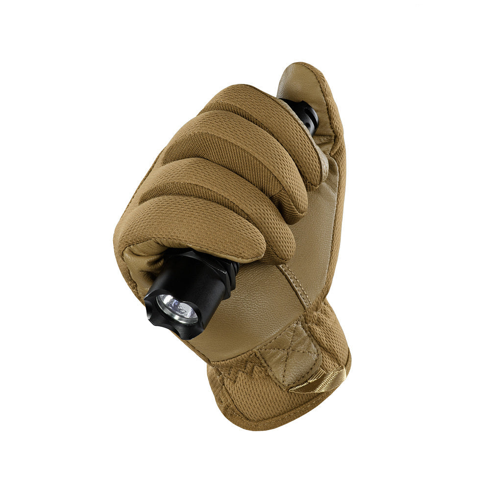 M-Tac Scout Tactical Mk.2 Leather Gloves