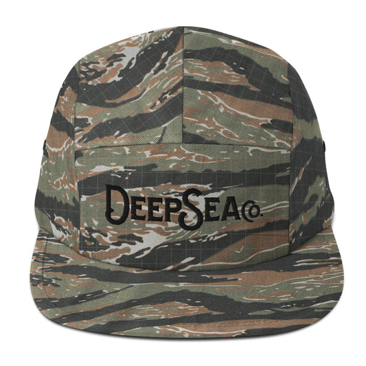 DeepSea Co. Tiger Stripe Five Panel Cap