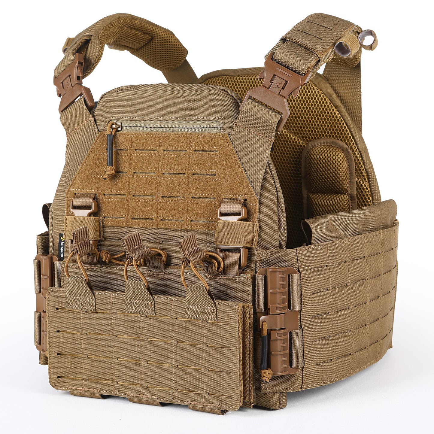 Votagoo 1000D Nylon Military Vest Quick Release Y014 Tactical Vest