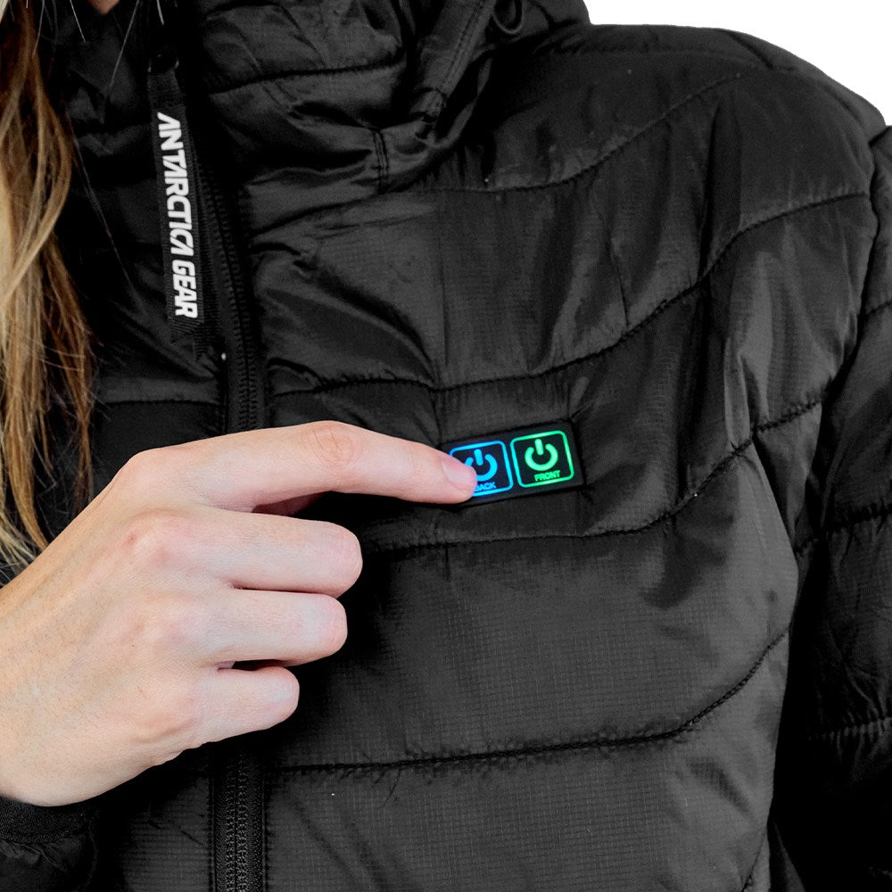 ANTARCTICA GEAR Lightweight Heating Jackets, Winter Coat For Women