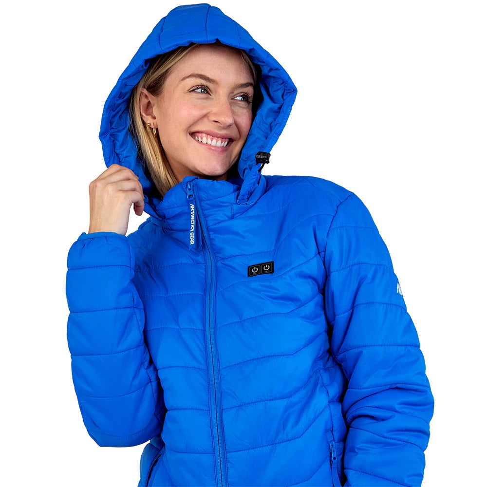 ANTARCTICA GEAR Lightweight Heating Jackets, Winter Coat For Women