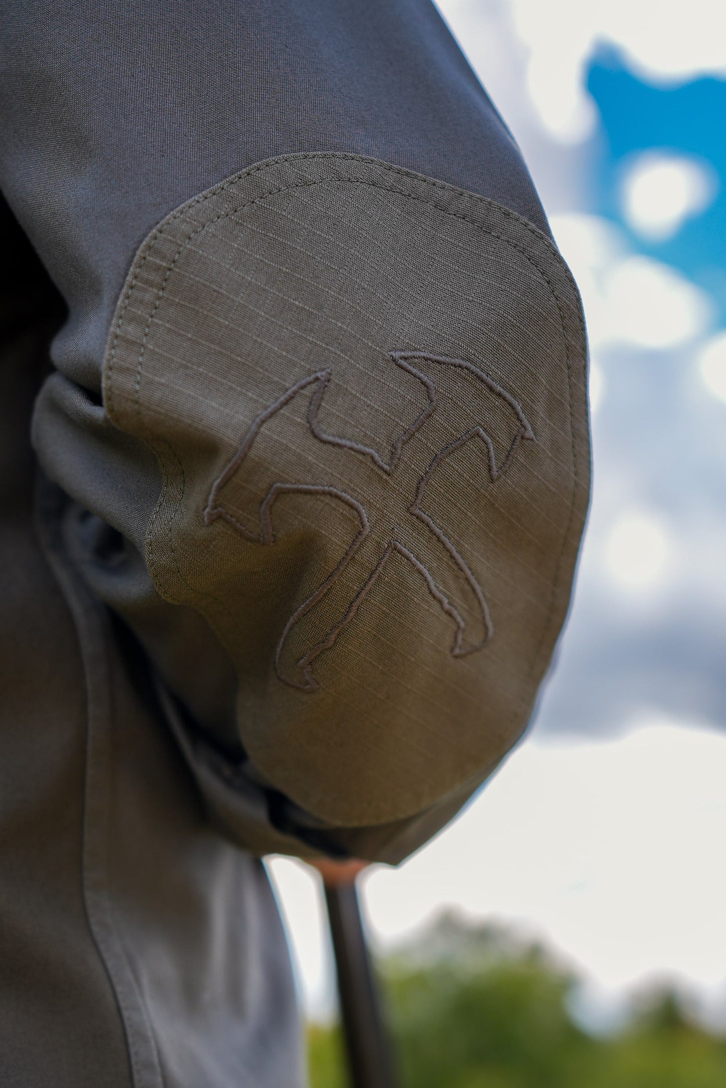 Jack Carr x Ball and Buck Hunters Shirt - Ranger Green