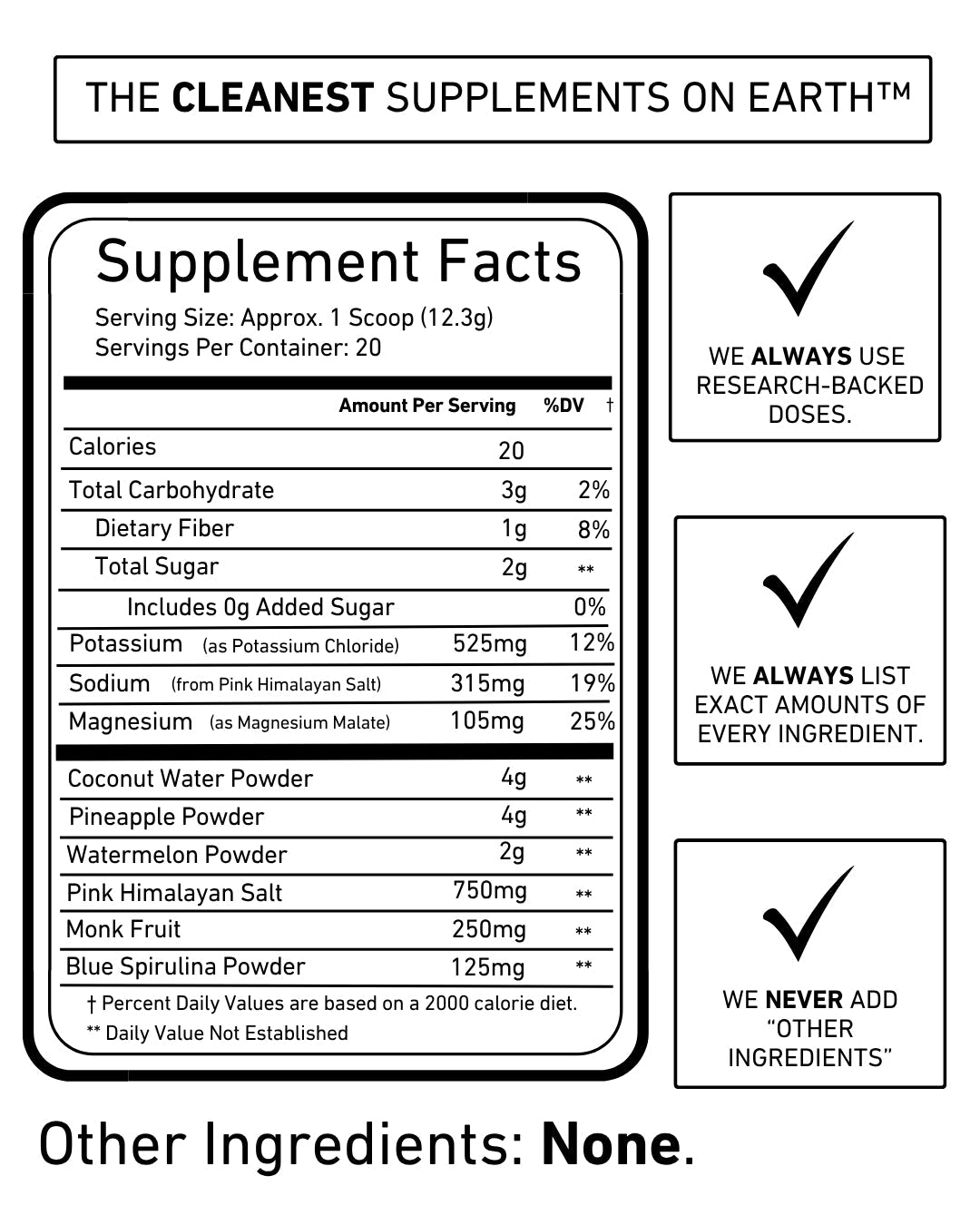 Blud® Gold Spicy Mango Cayenne Superfood Pre-Workout