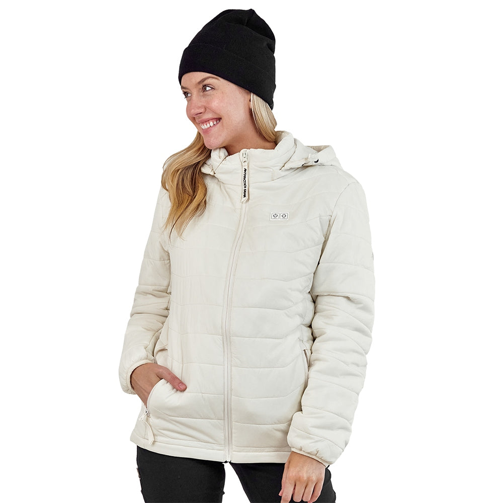 ANTARCTICA GEAR Lightweight Heating Jackets, Winter Coat For Women
