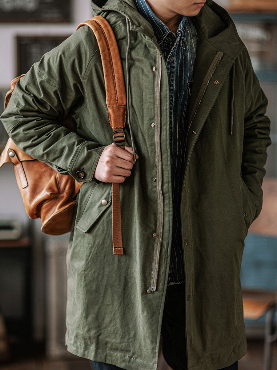 7oz Quilted Lining M-51 Type Field Coat