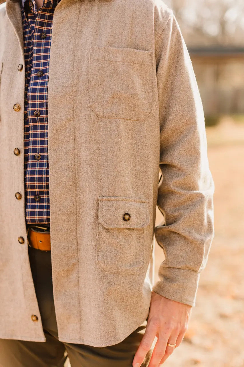 Mariners Overshirt - Merino Wool