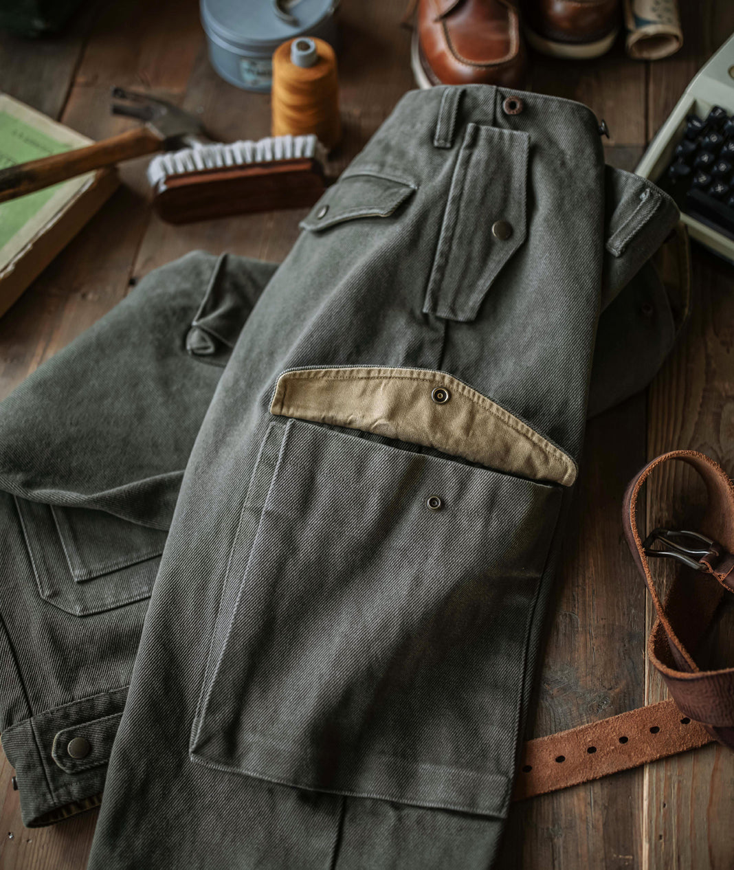 A10 Engineer Flight Pant -18 oz Twill Heavy-Duty Fabric