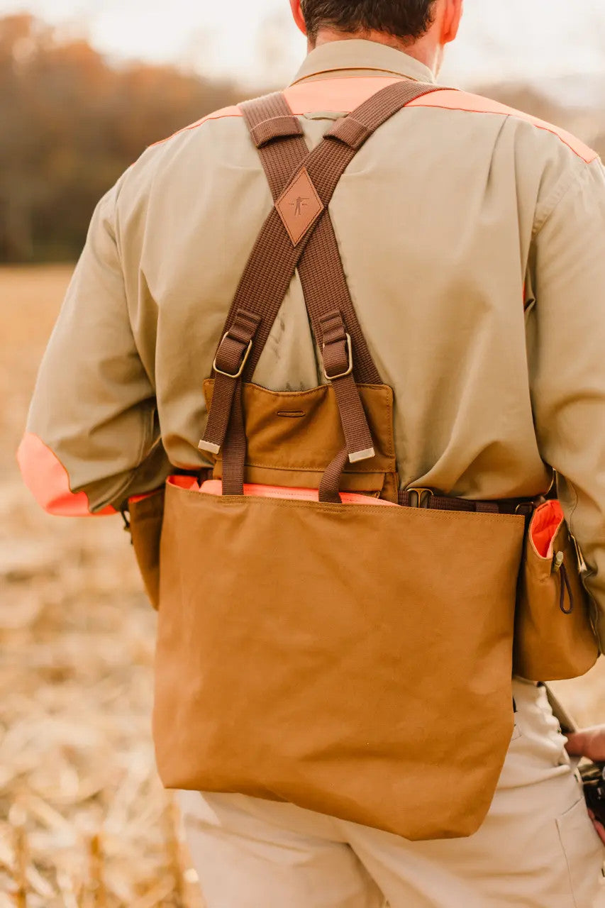 Strap Vest - Signature Canvas