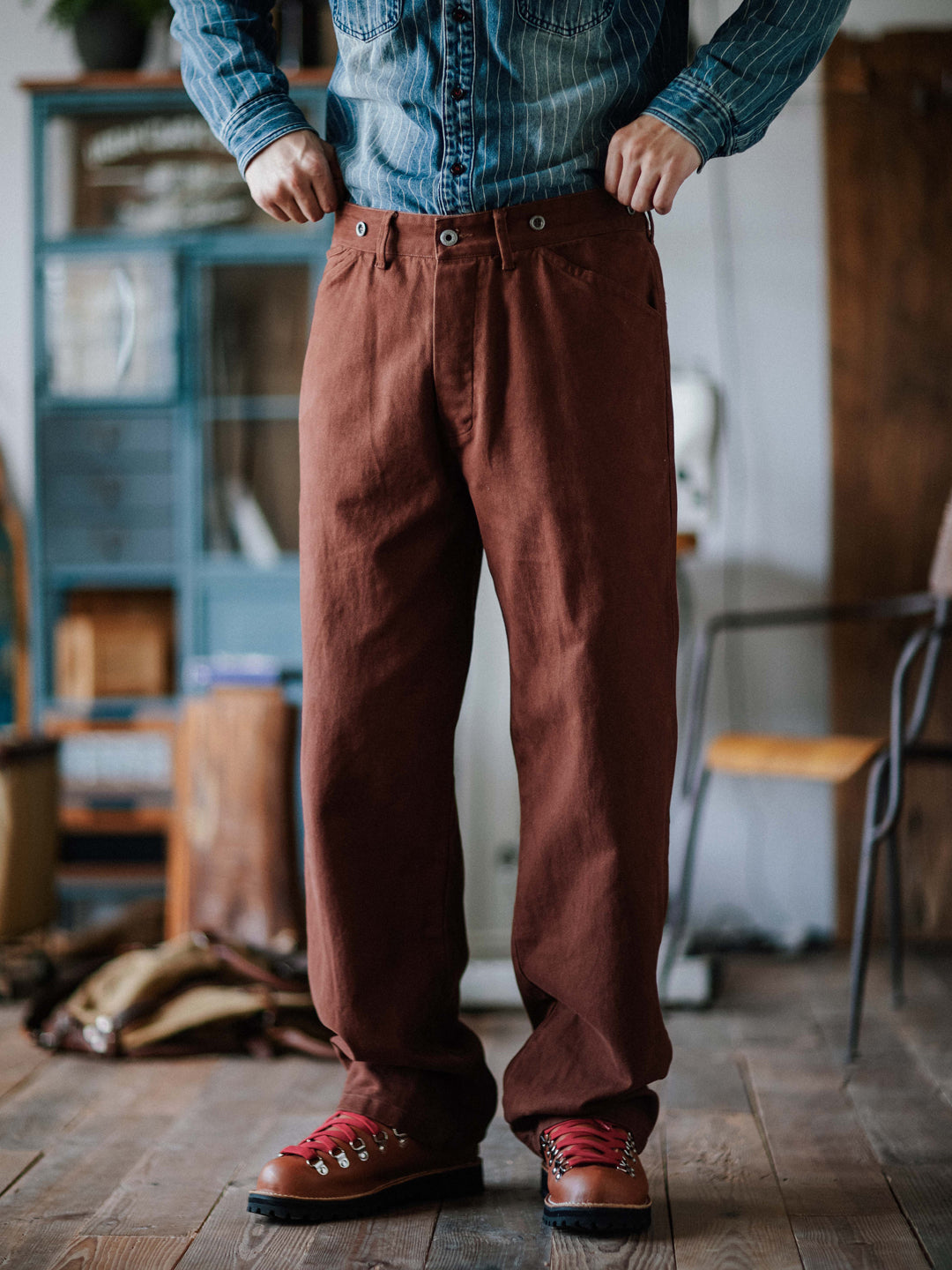 Engineer Fit Carpenter Pant