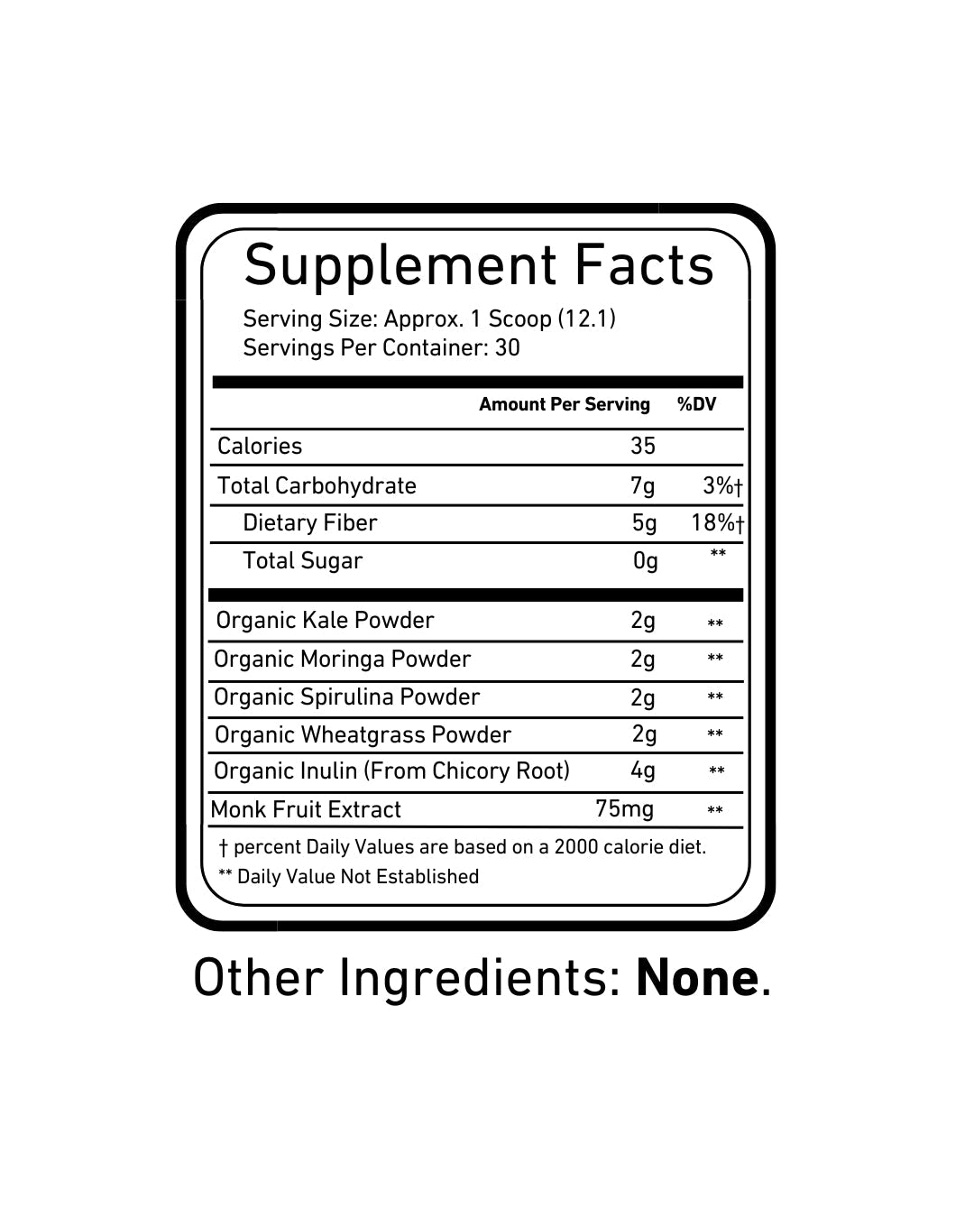 Zeal™ Ultra-Clean Superfood Greens + Prebiotics