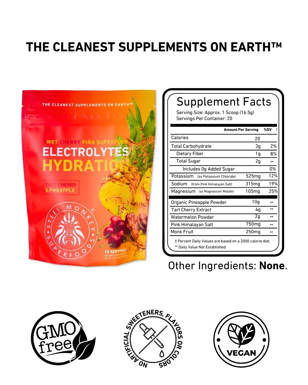 Swet Cherry Piña Superfood Electrolytes