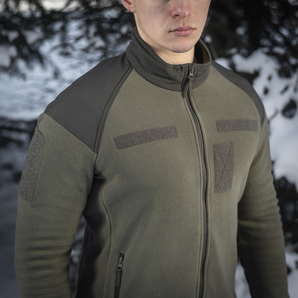 M-Tac Fleece Combat Jacket
