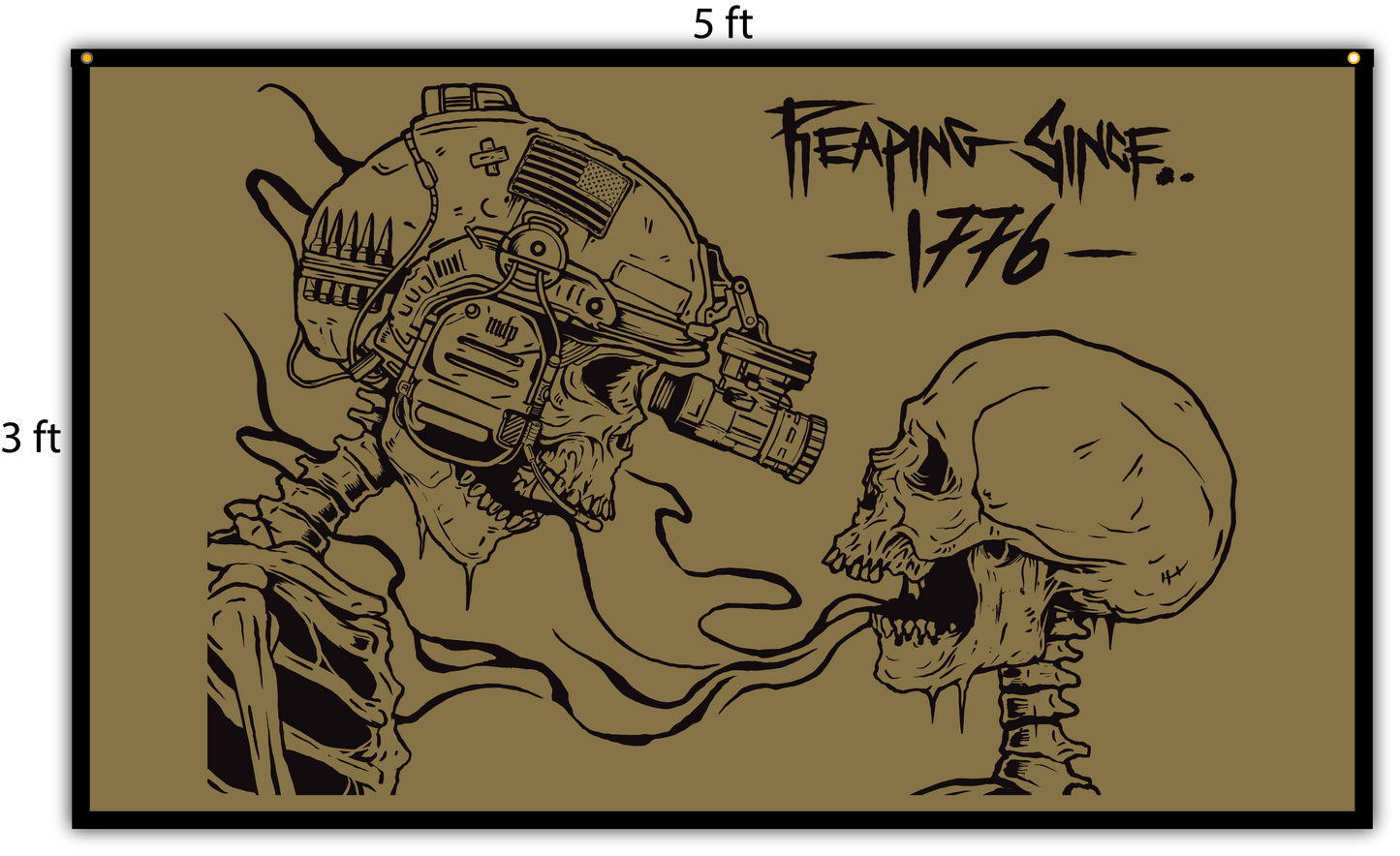 Reaping Flag