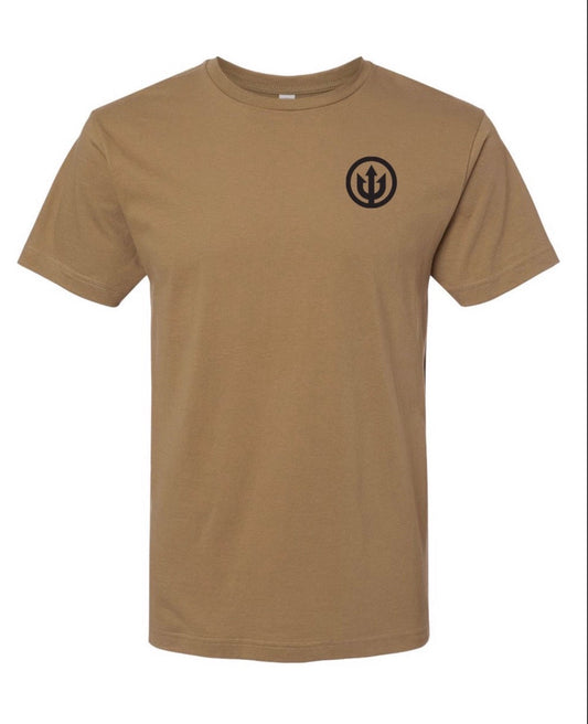 Coyote Brown Stoke Patrol T-Shirt