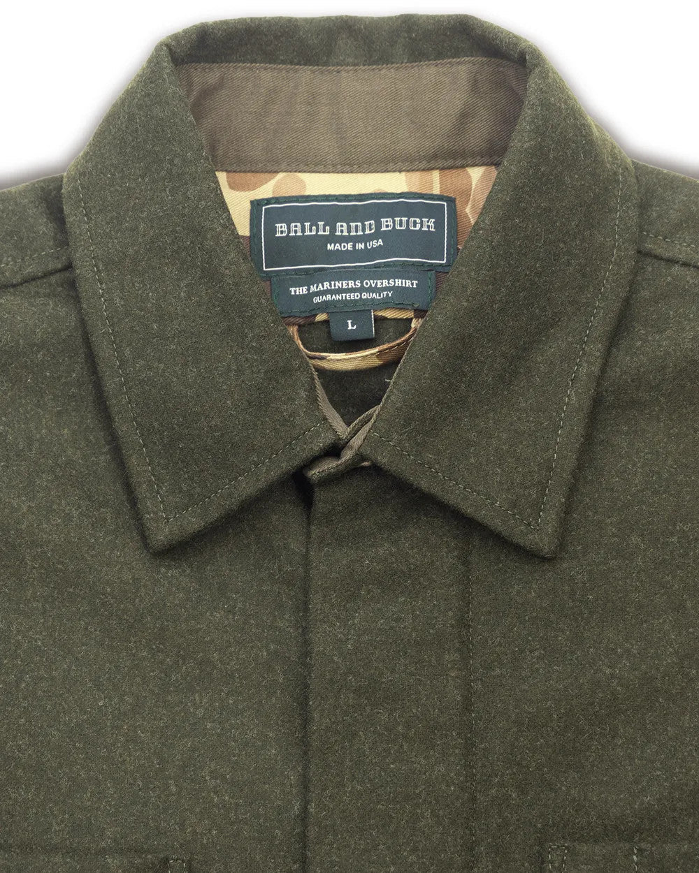 Mariners Overshirt - Merino Wool